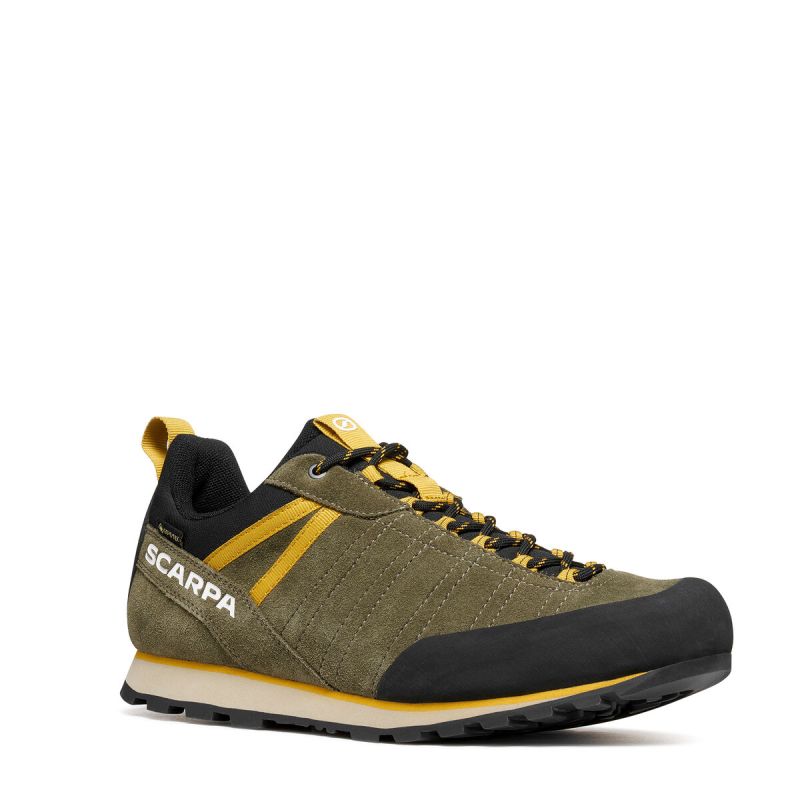 Scarpa Crux 2 Gtx Kalamita Lemon Curry
